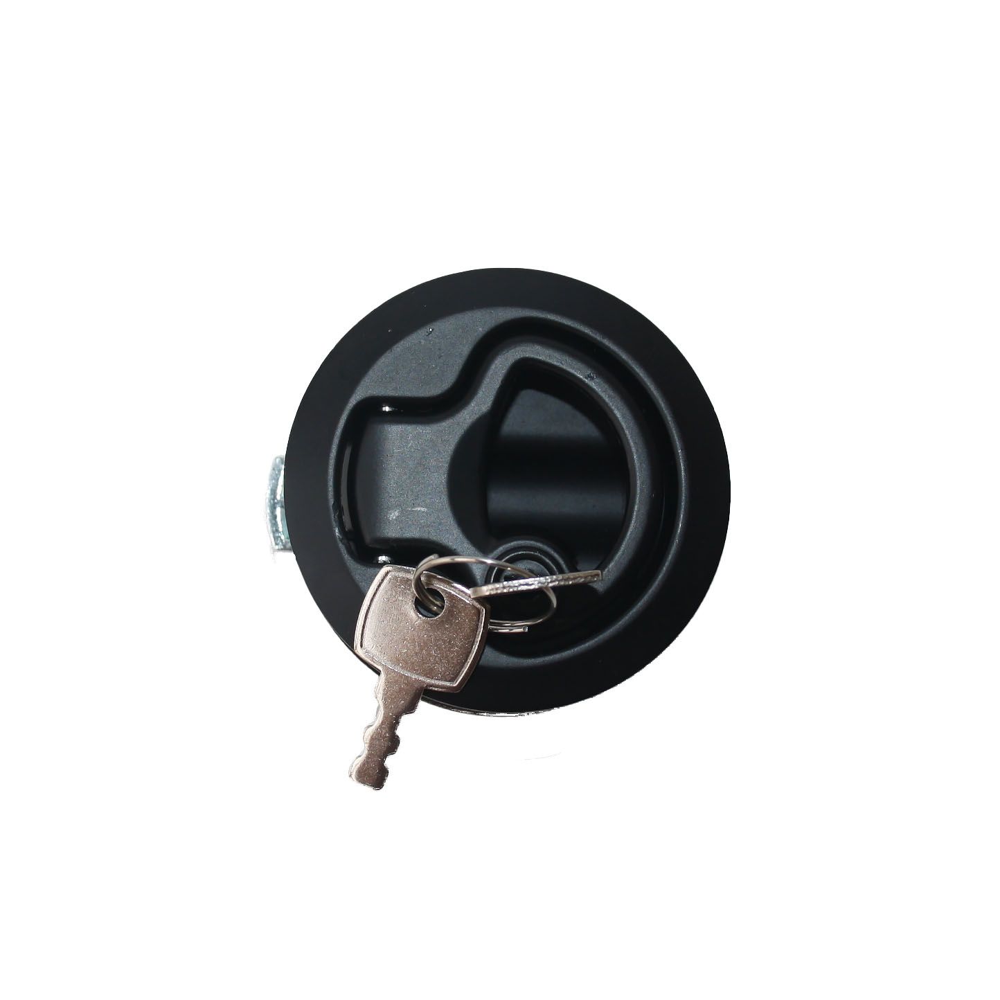 картинка Замок врезной PUSH BLACK (металл) от магазина Автофурнитура