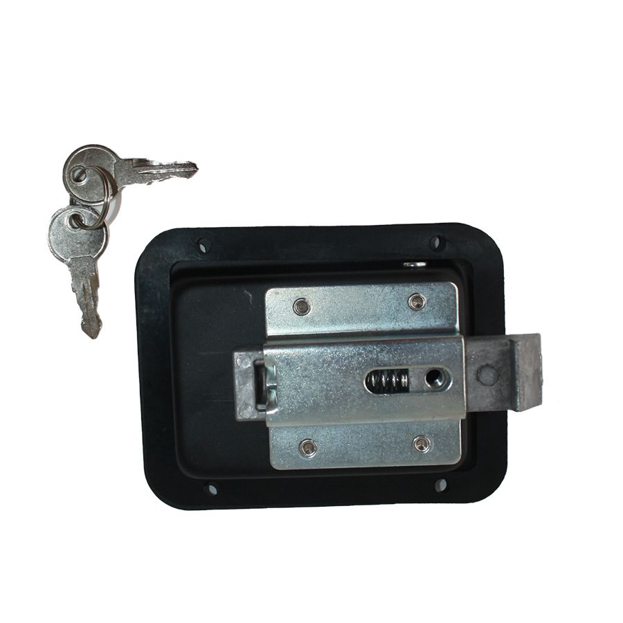 картинка Замок клавишный 120*90  (Black) от магазина Автофурнитура
