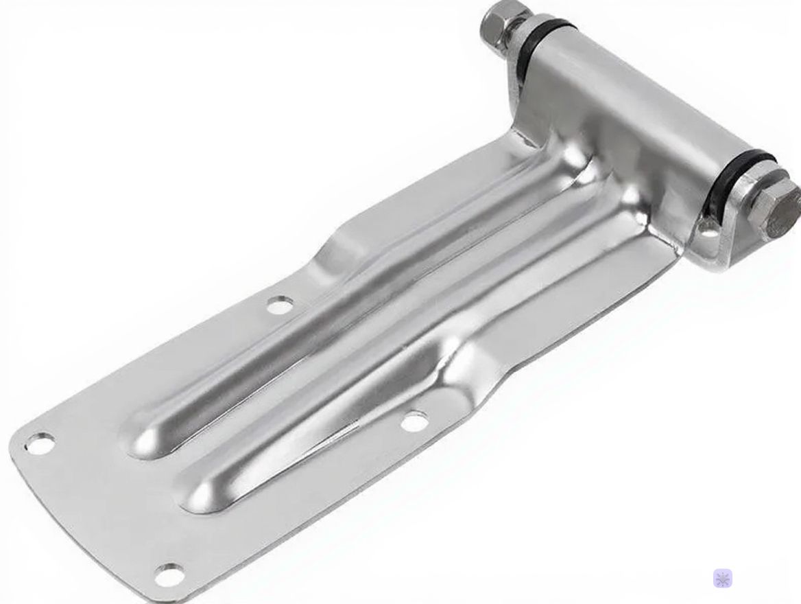картинка Петля AVK 01125 Ss (250*90-4) нержавейка от магазина Автофурнитура