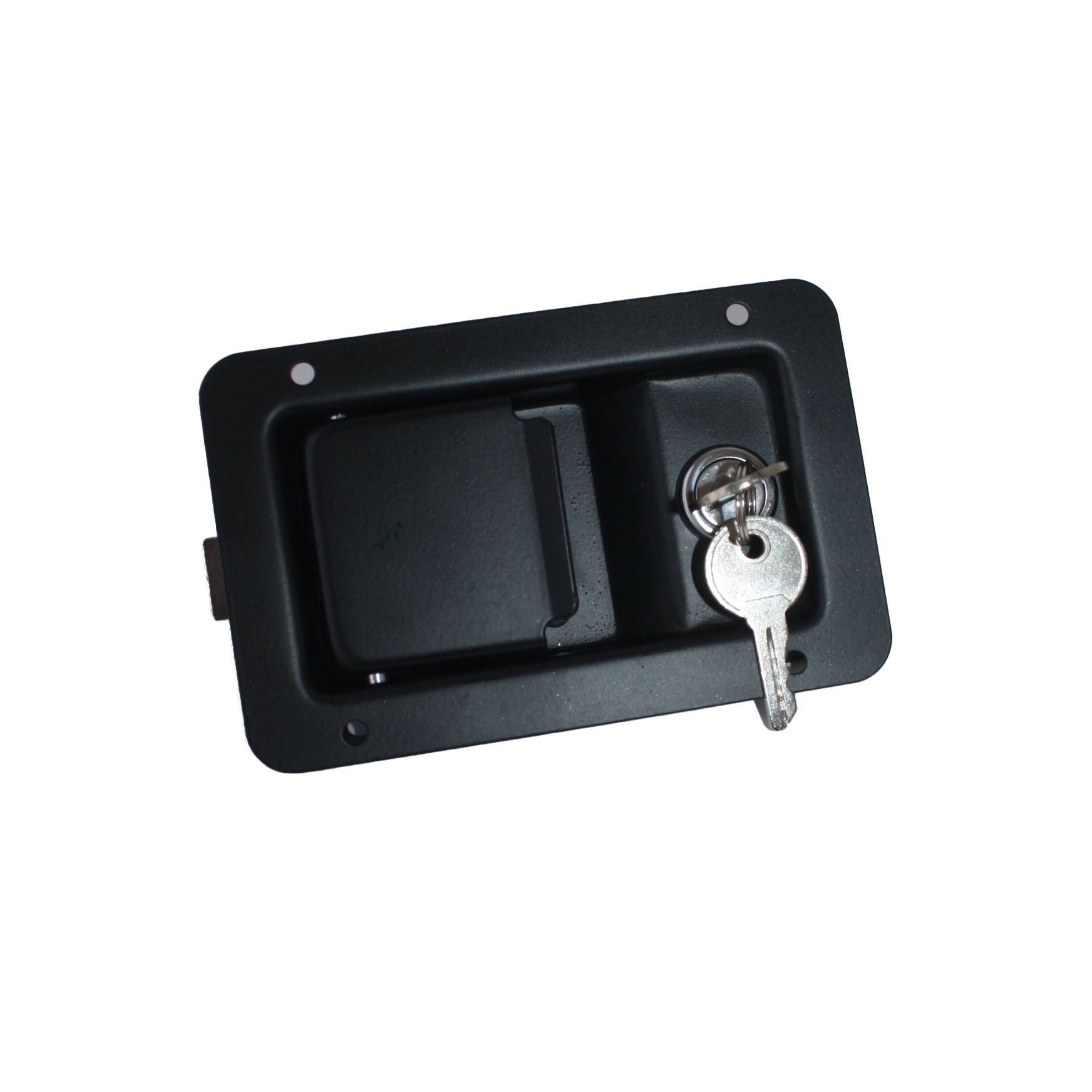картинка Замок клавишный 140*90 (Black) от магазина Автофурнитура