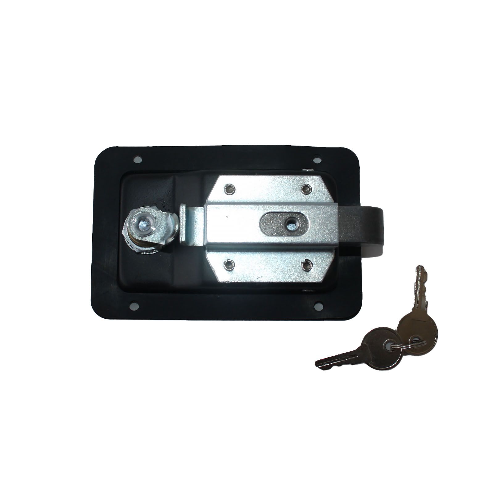 картинка Замок клавишный 140*90 (Black) от магазина Автофурнитура